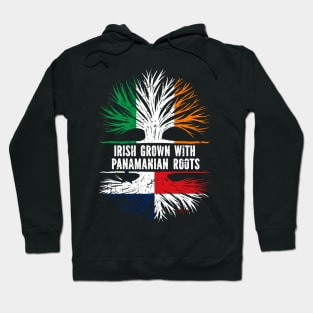 Irish Grown With Panamanian Roots Ireland Flag Hoodie